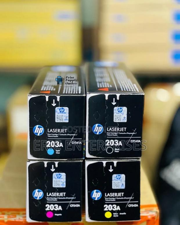 Hp Toner 203a All Colors · Photo 2