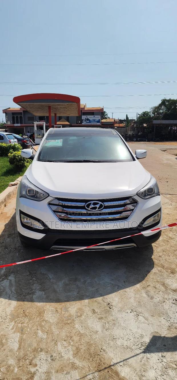 Hyundai Santa Fe Sport 2.0T 2013 White