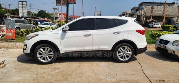 Hyundai Santa Fe Sport 2.0T 2013 White photo 3