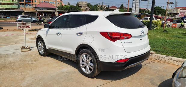 Hyundai Santa Fe Sport 2.0T 2013 White photo 5