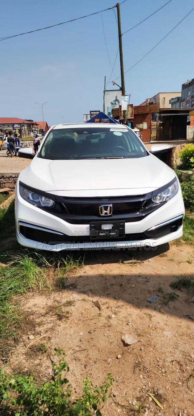 Honda Civic Sport Sedan 2020 White