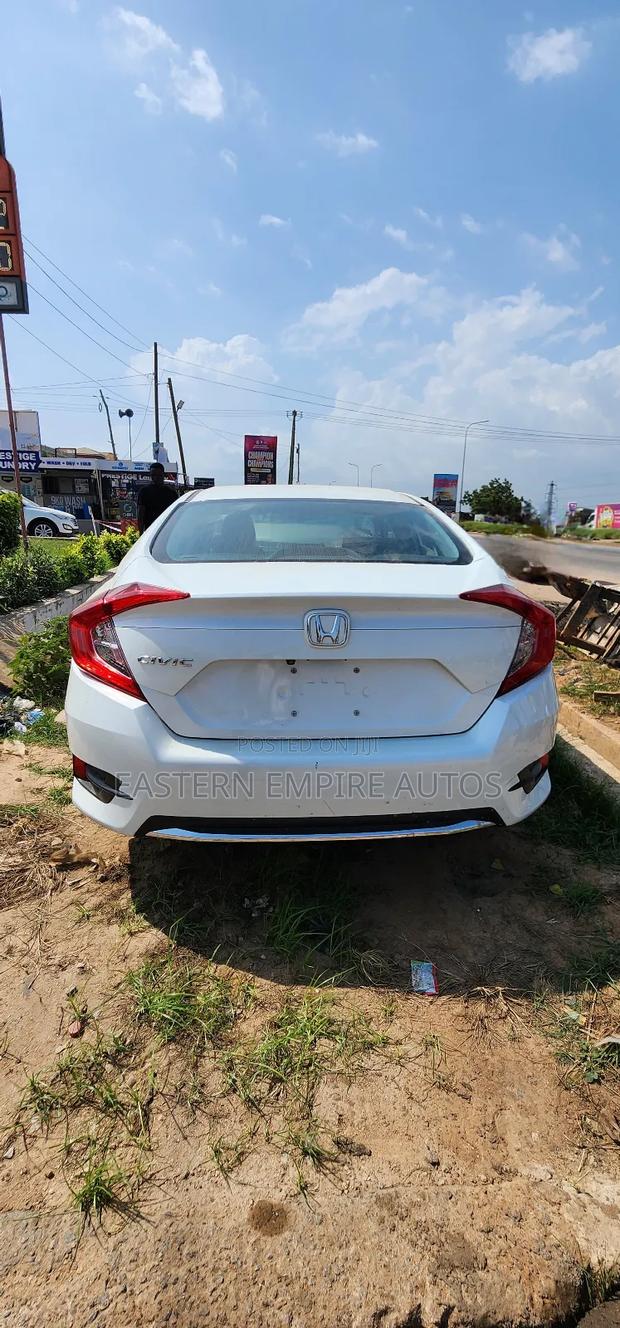 Honda Civic Sport Sedan 2020 White photo 4