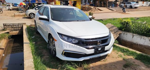 Honda Civic Sport Sedan 2020 White photo 5