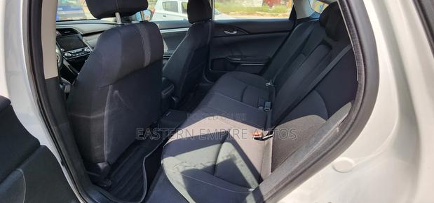 Honda Civic Sport Sedan 2020 White photo 7