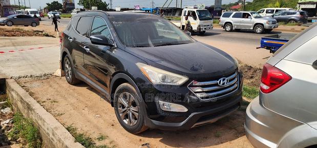 Hyundai Santa Fe 2015 Black