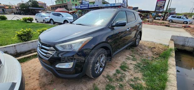 Hyundai Santa Fe 2015 Black photo 8