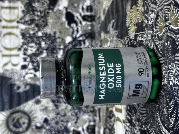 Piping Rock Oxide Magnesium 500mg