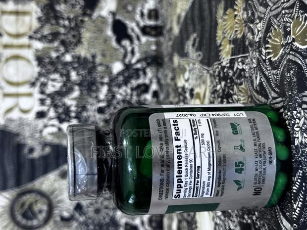 Piping Rock Oxide Magnesium 500mg photo 2