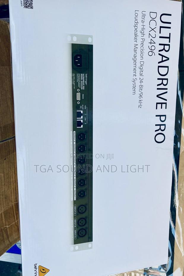 Behringer Ultradrive Pro Dcx2496 photo 3