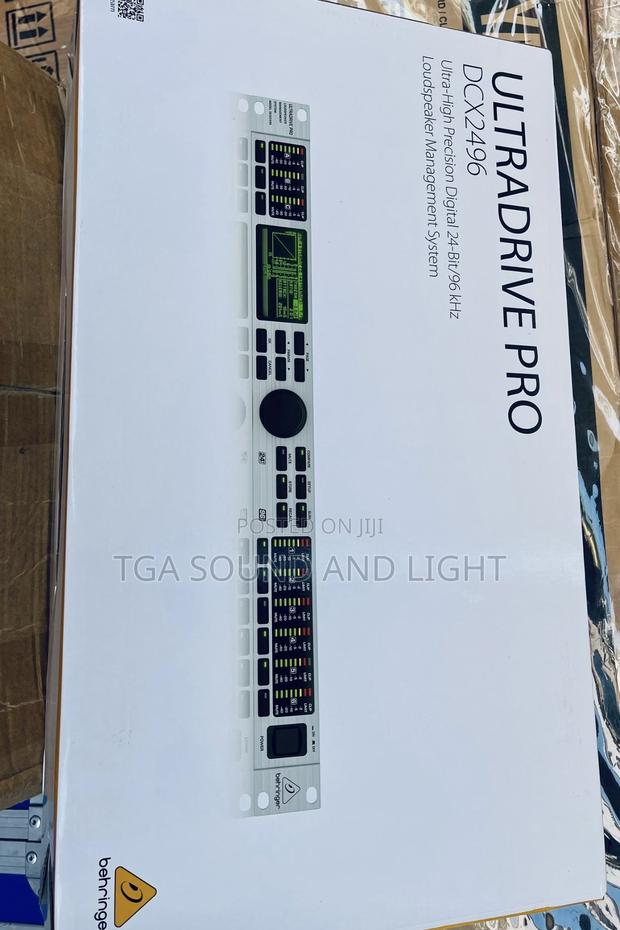 Behringer Ultradrive Pro Dcx2496 photo 2