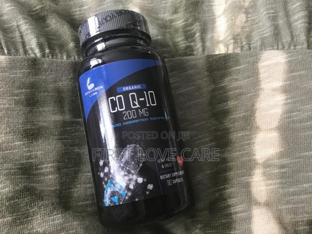Research Labs Advanced 200 Mg Coq10 With Black Pepper Extract.