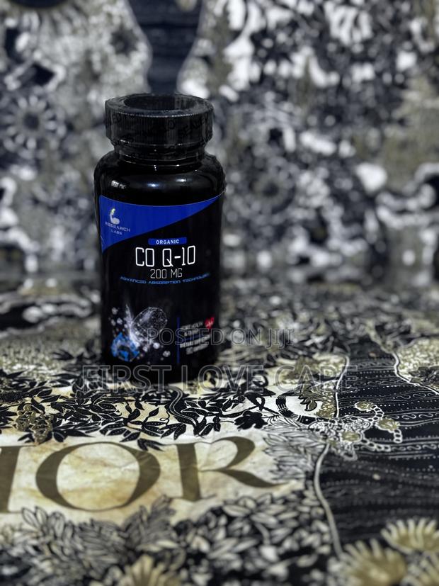 Research Labs Advanced 200 Mg Coq10 With Black Pepper Extract. photo 3