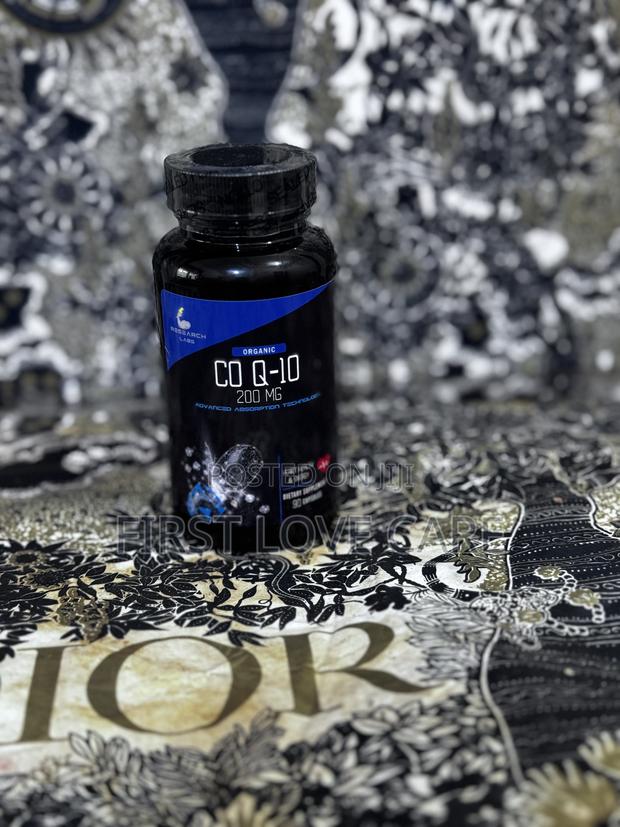 Research Labs Advanced 200 Mg Coq10 With Black Pepper Extract. photo 4