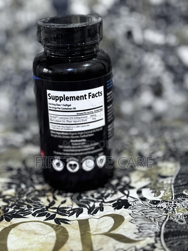 Research Labs Advanced 200 Mg Coq10 With Black Pepper Extract. photo 5