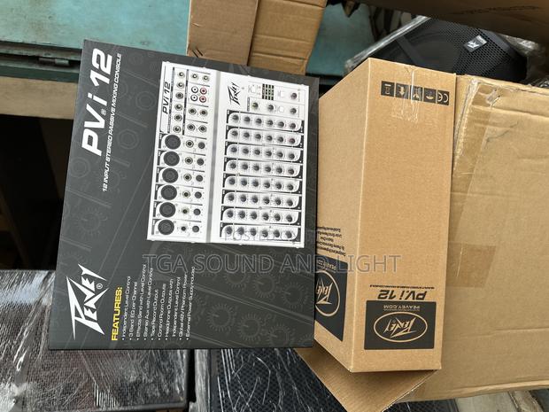 Peavey Pvi-12 12-channel Passive Analog Mixer photo 4