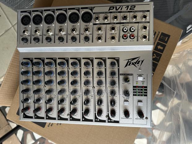 Peavey Pvi-12 12-channel Passive Analog Mixer photo 3