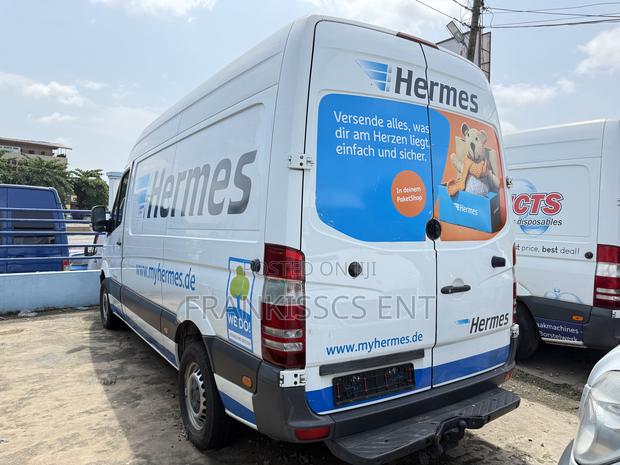 Mercedes-Benz Sprinter 2010 White photo 2