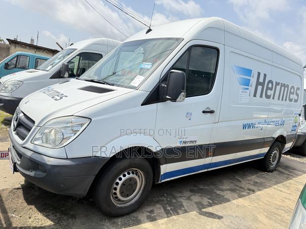 Mercedes-Benz Sprinter 2010 White photo 4