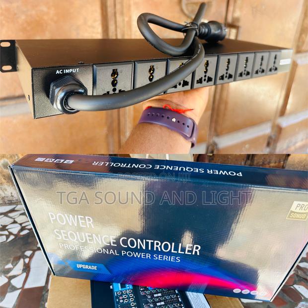 Dbx Power Sequence Controller With Voltage Display And Breaker photo 2