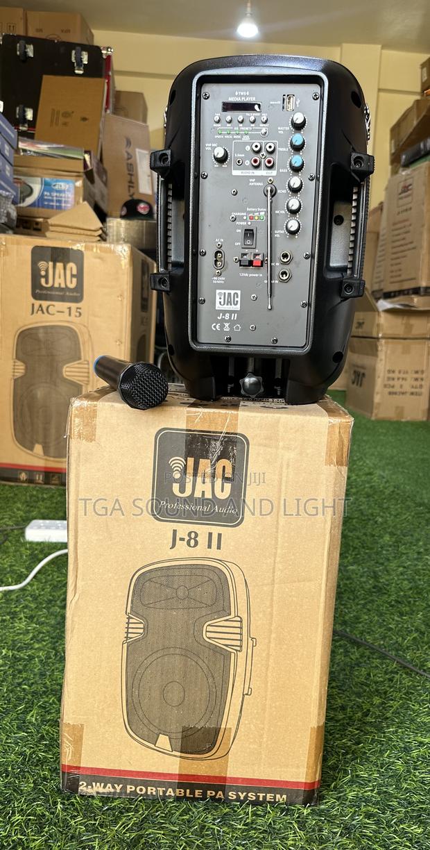 Jac J-8 Ii 8 Inches Mini Karaoke Speaker photo 2