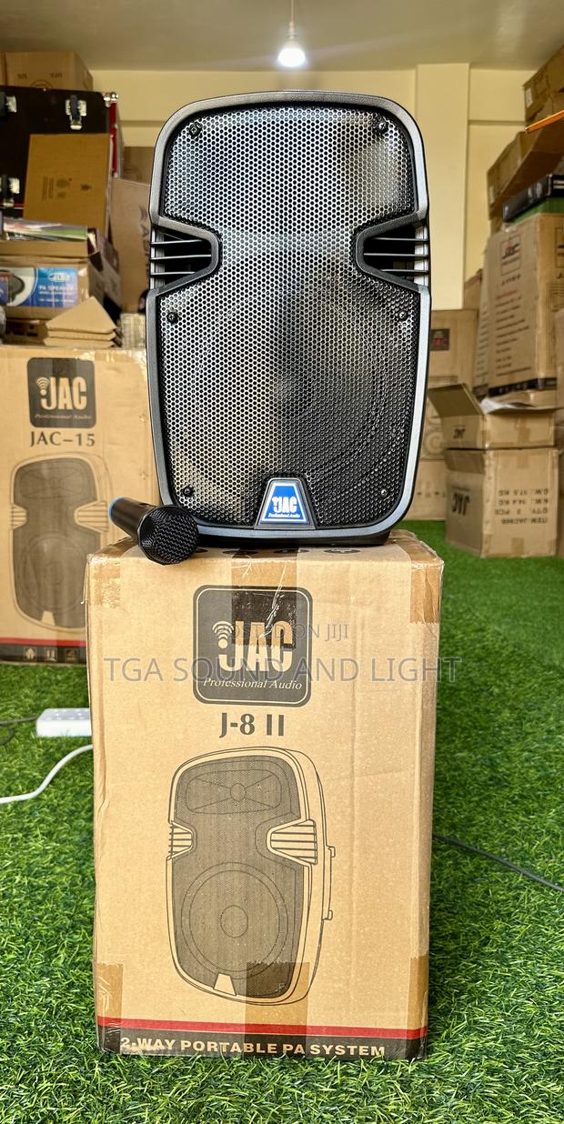 Jac J-8 Ii 8 Inches Mini Karaoke Speaker