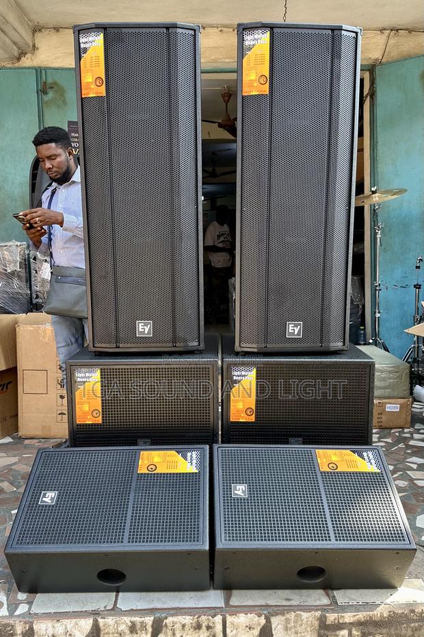 Ev Series Loudspeaker Set photo 2
