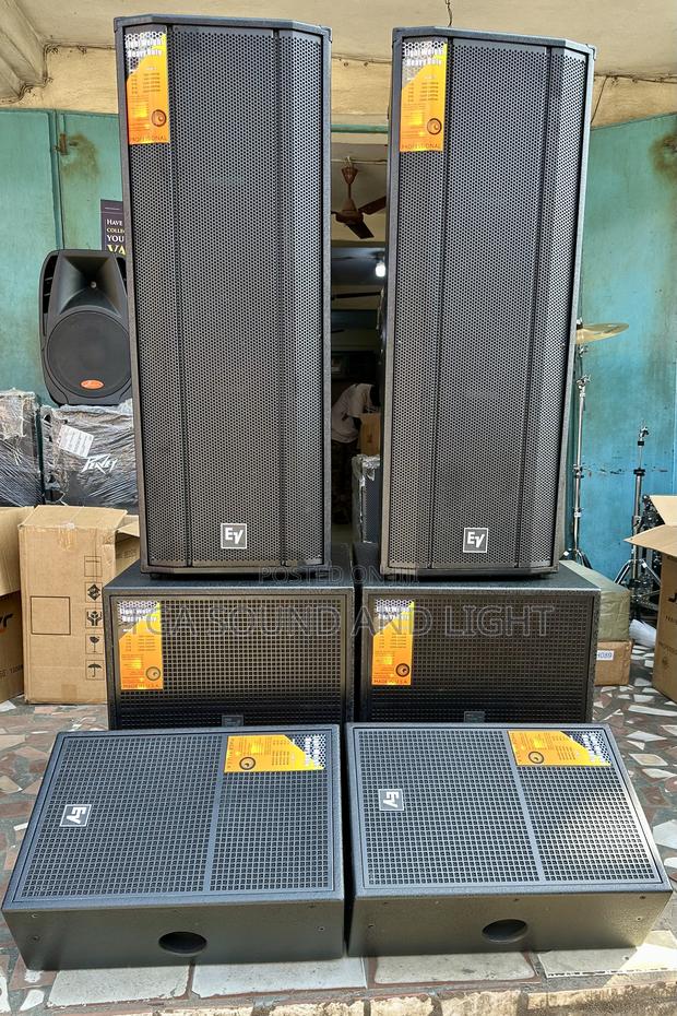 Ev Series Loudspeaker Set photo 3