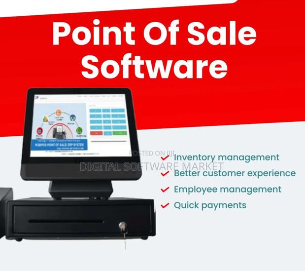 Pos Software For Shops( Onetime Payment For Lifetime)+ Training · Photo 3