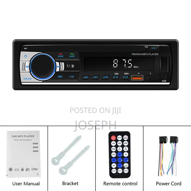 Car Multimedia Player Radio Mp3 photo 2