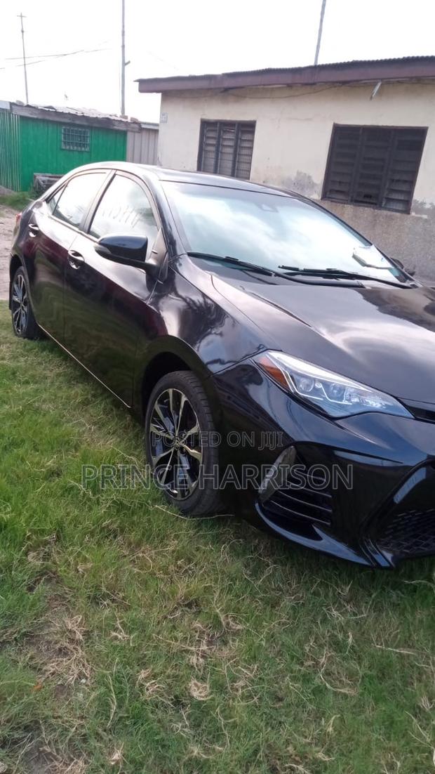 Toyota Corolla 2017 Black