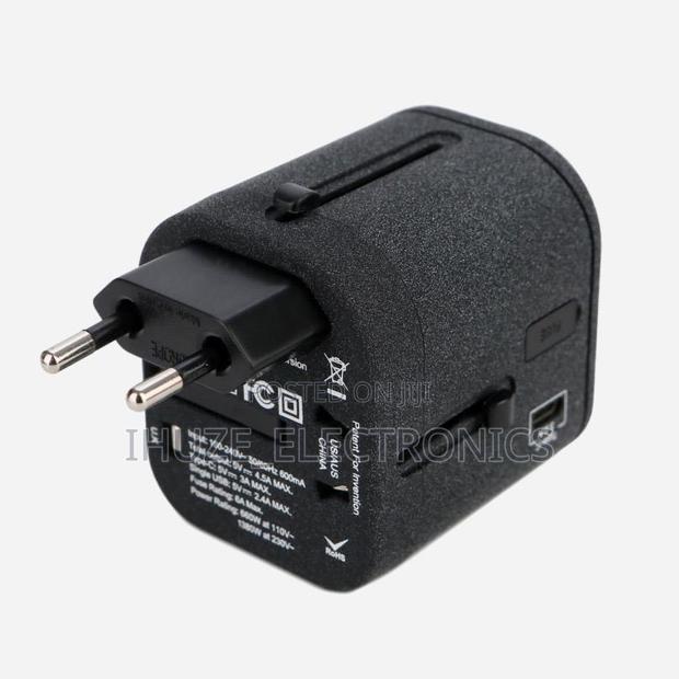Nordace Universal Travel Adapter With Usb Charging Ports Type-c Usb