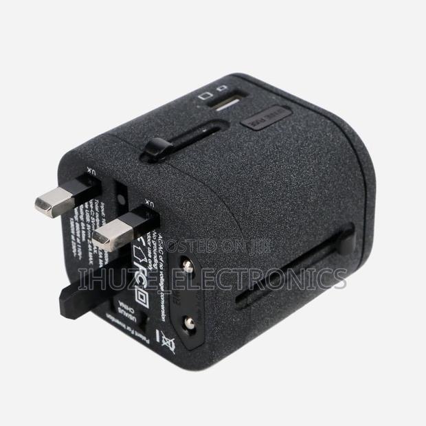 Nordace Universal Travel Adapter With Usb Charging Ports Type-c Usb photo 2