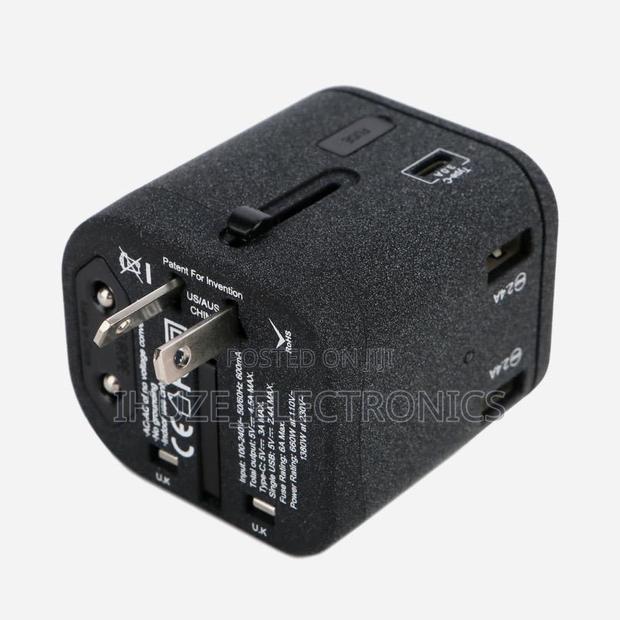 Nordace Universal Travel Adapter With Usb Charging Ports Type-c Usb photo 3