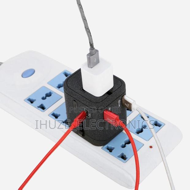 Nordace Universal Travel Adapter With Usb Charging Ports Type-c Usb photo 7