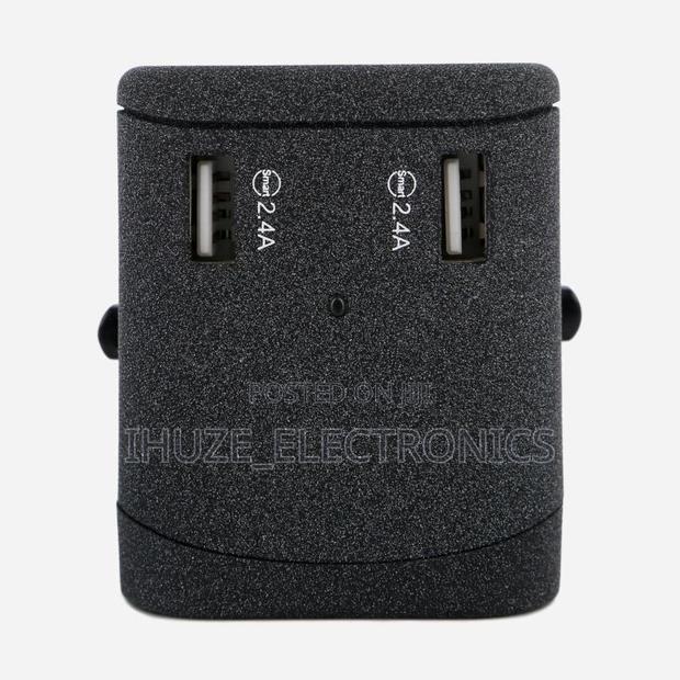 Nordace Universal Travel Adapter With Usb Charging Ports Type-c Usb photo 4