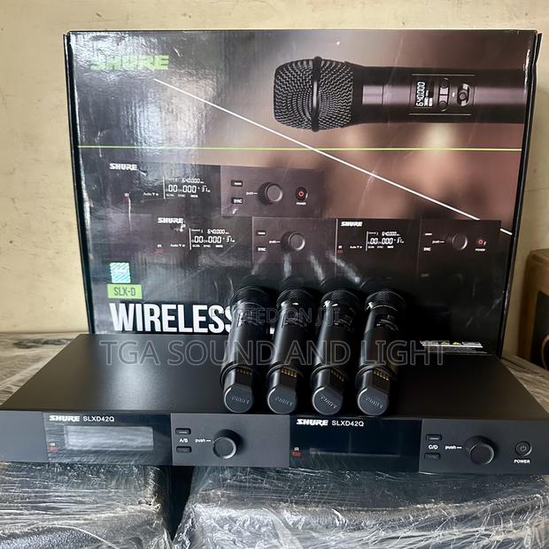 Shure Slxd42q 4in1 Digital Microphone Set photo 2