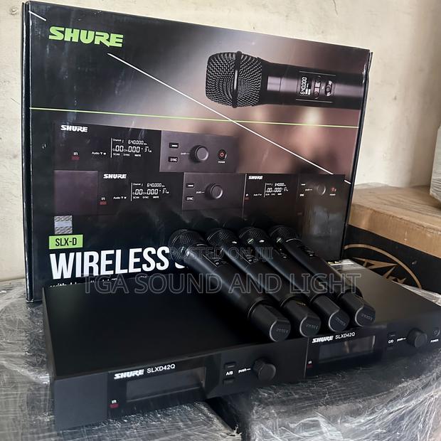 Shure Slxd42q 4in1 Digital Microphone Set photo 3