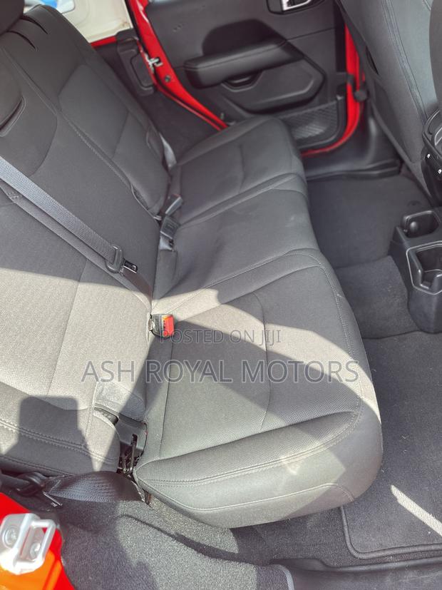 Jeep Wrangler Sahara 4 Door 4x4 2023 Red