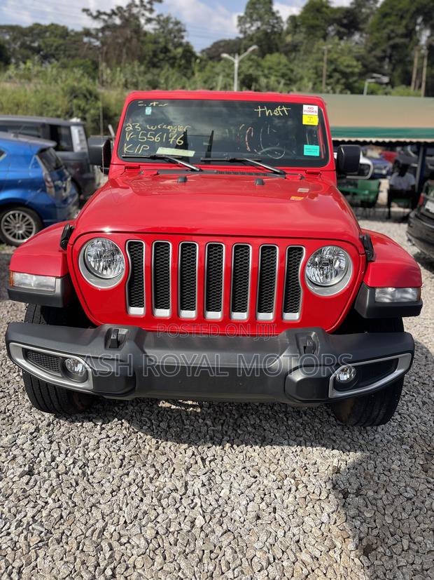 Jeep Wrangler Sahara 4 Door 4x4 2023 Red