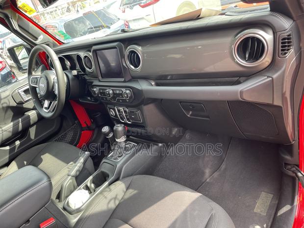 Jeep Wrangler Sahara 4 Door 4x4 2023 Red