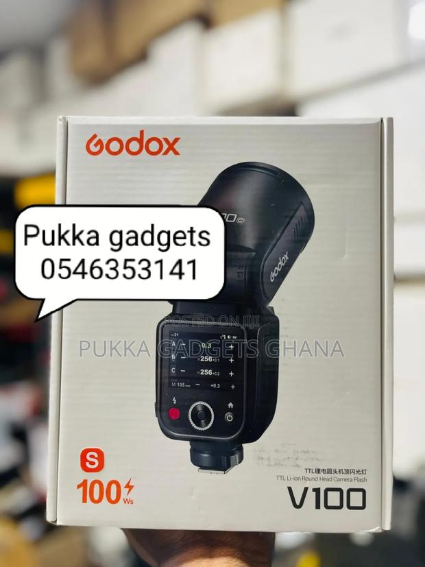 Godox V100 Speedlight · Photo 2