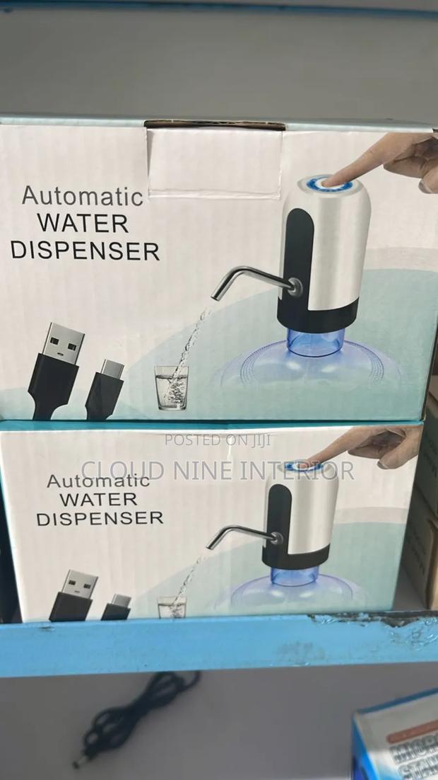 Usb Rechargeable Water Dispenser