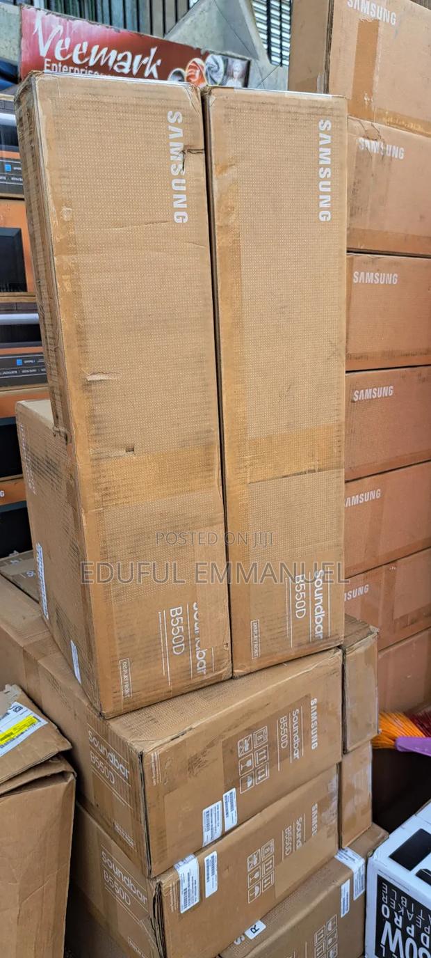 Samsung B550d Soundbar 3.1ch Virtual:X Bluetooth Wireless Usb · Photo 4