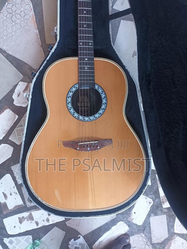 Matrix by Ovation in Solid Case With Strap New Set of Strings photo 3
