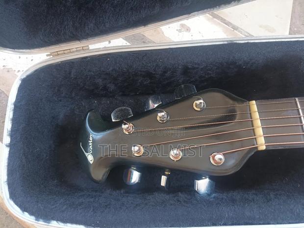 Matrix by Ovation in Solid Case With Strap New Set of Strings photo 6