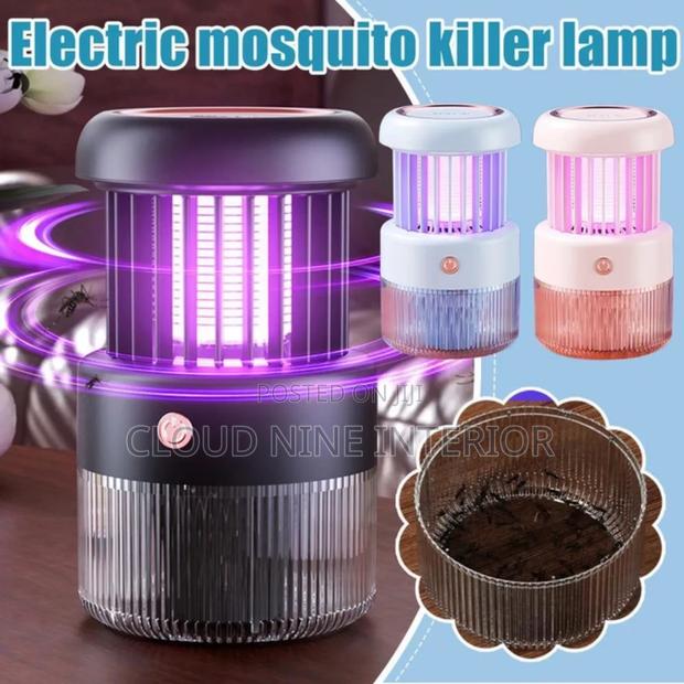 Electric Suction Mosquito Killer Rechargeable