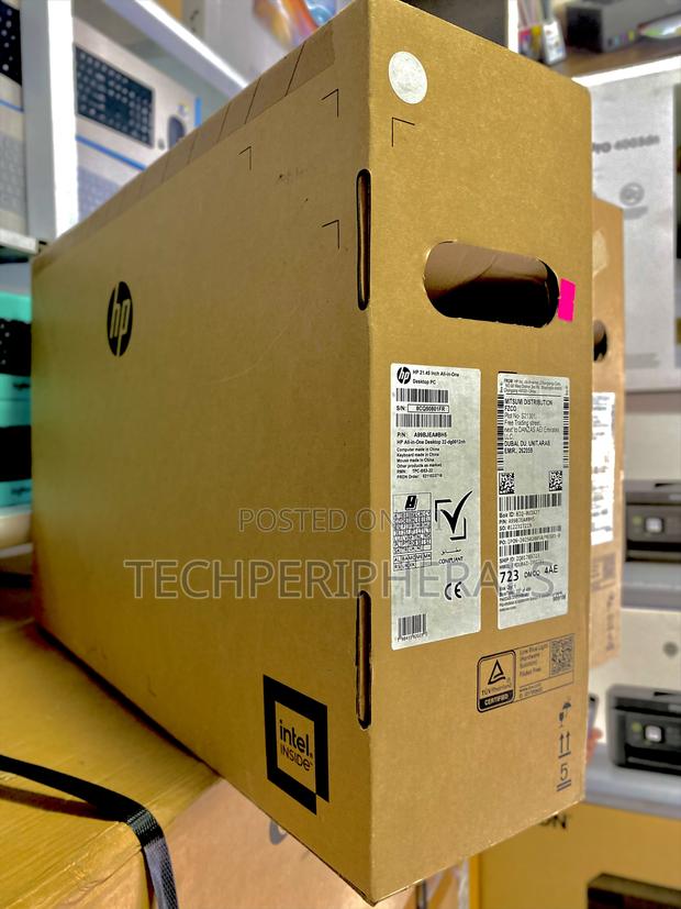 New Desktop Computer HP AiO 22 8GB Intel Core I3 SSD 512GB