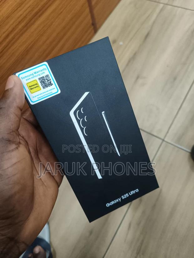 New Samsung Galaxy S25 Ultra 256 GB Gray photo 2