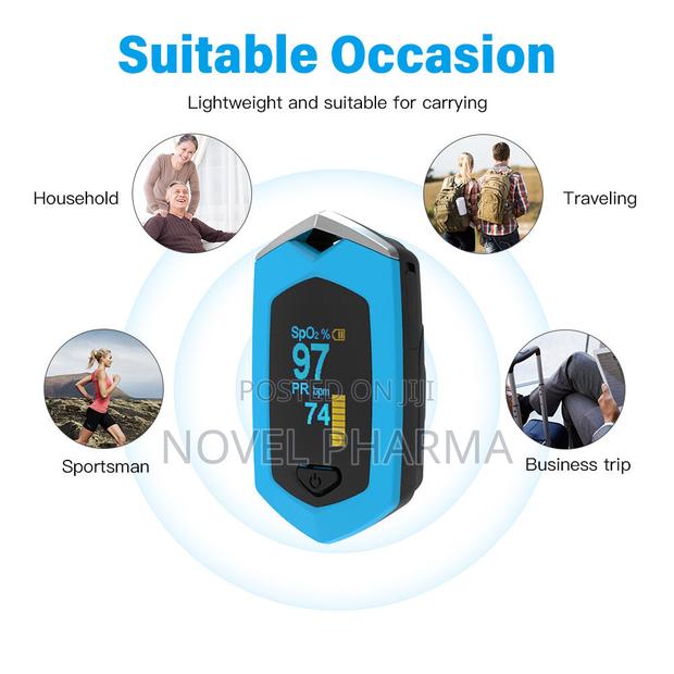 Rechargeable Pulse Oximeter photo 3