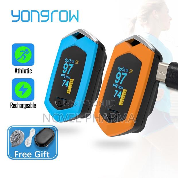 Rechargeable Pulse Oximeter photo 4